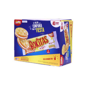GALLETAS  BOKITAS QUESO BLANCO